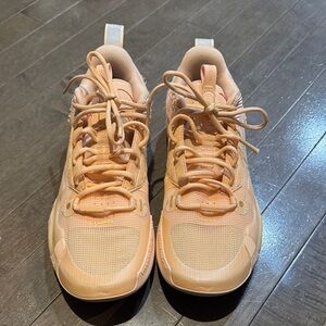 Peach Athletic Sneakers
